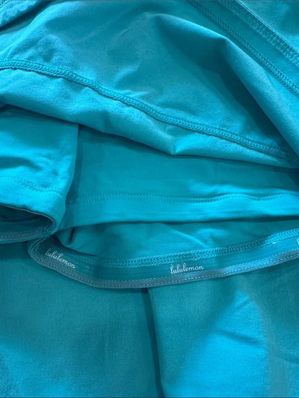 lululemon athletica Teal Active Skort